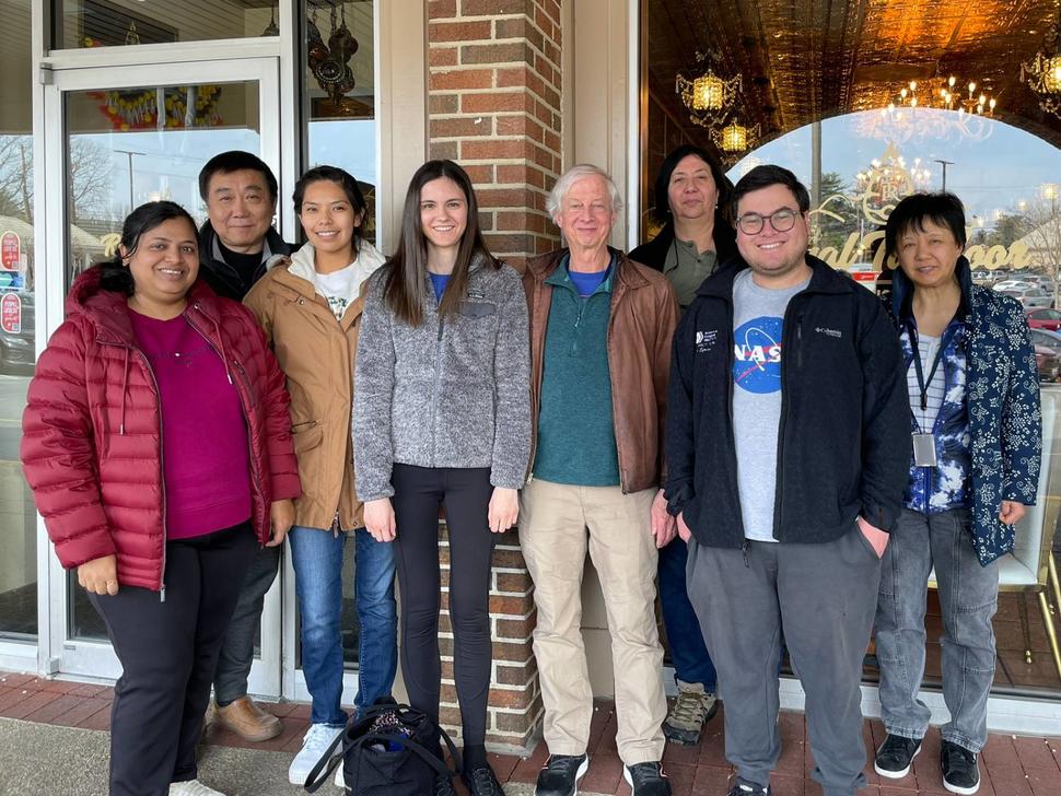 Photograph of Michael Dean's lab members