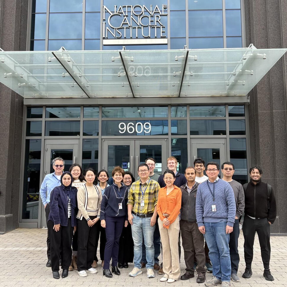 Current lab members of Sherlock-Lung Study