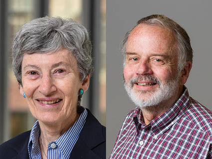 Blanche Alter and Robert Hoover.