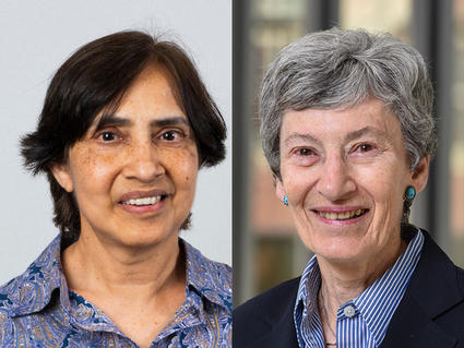 Neelam Giri and Blanche Alter