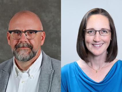 Christian Abnet and Lindsay Morton 