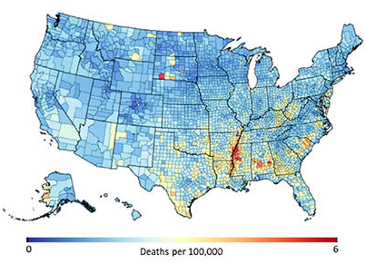 cervical cancer mortality rates