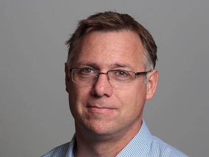 Mark Purdue, senior investigator in OEEB