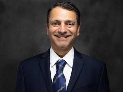 headshot of Hemang Parikh