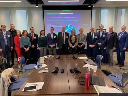 photograph of the meeting group