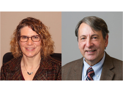 Melissa Friesen and Mitchell Gail