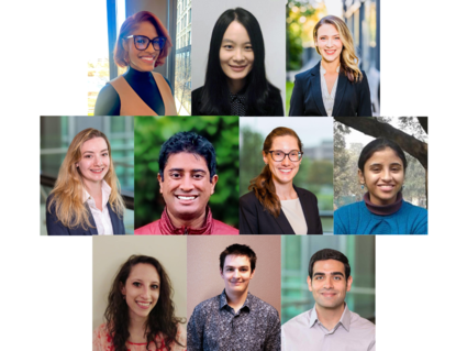 Ten winners of the 2025 NIH FARE awards.