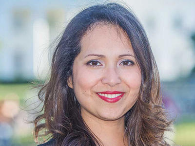 Diana Merino, former fellow in DCEG