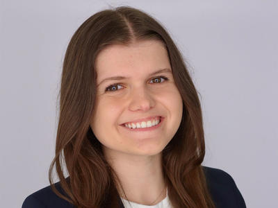 Sophie Papiernik is a postbaccalaureate fellow in the Laboratory of Translational Genomics.