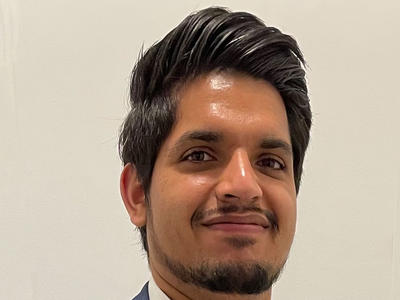 Rohit Thakur is a research fellow in the Laboratory of Translational Genomics.