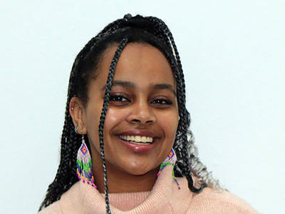 Deborah Tadesse is a postbaccalaureate fellow in the Occupational and Environmental Epidemiology Branch