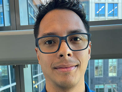 Giovanny Herrera Ossa is a postdoctoral fellow in the Metabolic Epidemiology Branch.