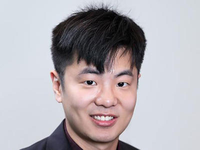 Haoyu Zhang, Earl Stadtman investigator in the Biostatistics Branch