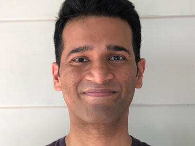 Jeya B. Balasubramanian, postdoctoral fellow in the Data Science Research Group