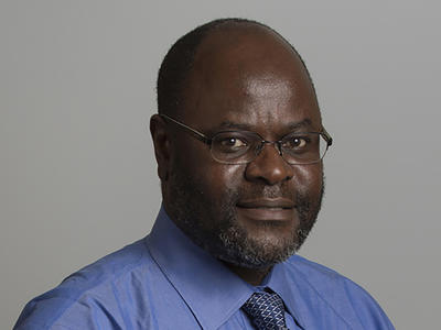 Headshot of Sam Mbulaiteye