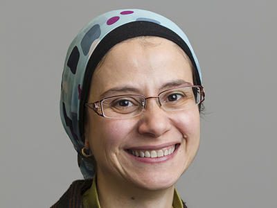 Headshot of Shahinaz Gadalla