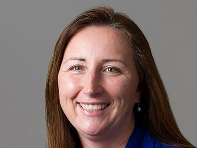 Headshot of Sharon Savage