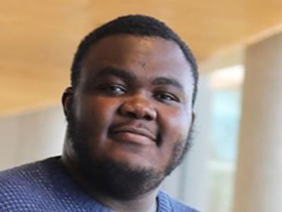 Somayina Ezennia, postbaccalaureate fellow, OEEB