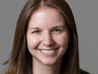 Headshot of Stella Koutros