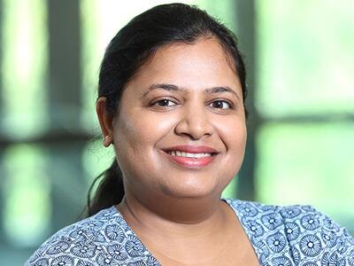 Sonam Tulsyan is a postdoctoral fellow in the Laboratory of Translational Genomics.