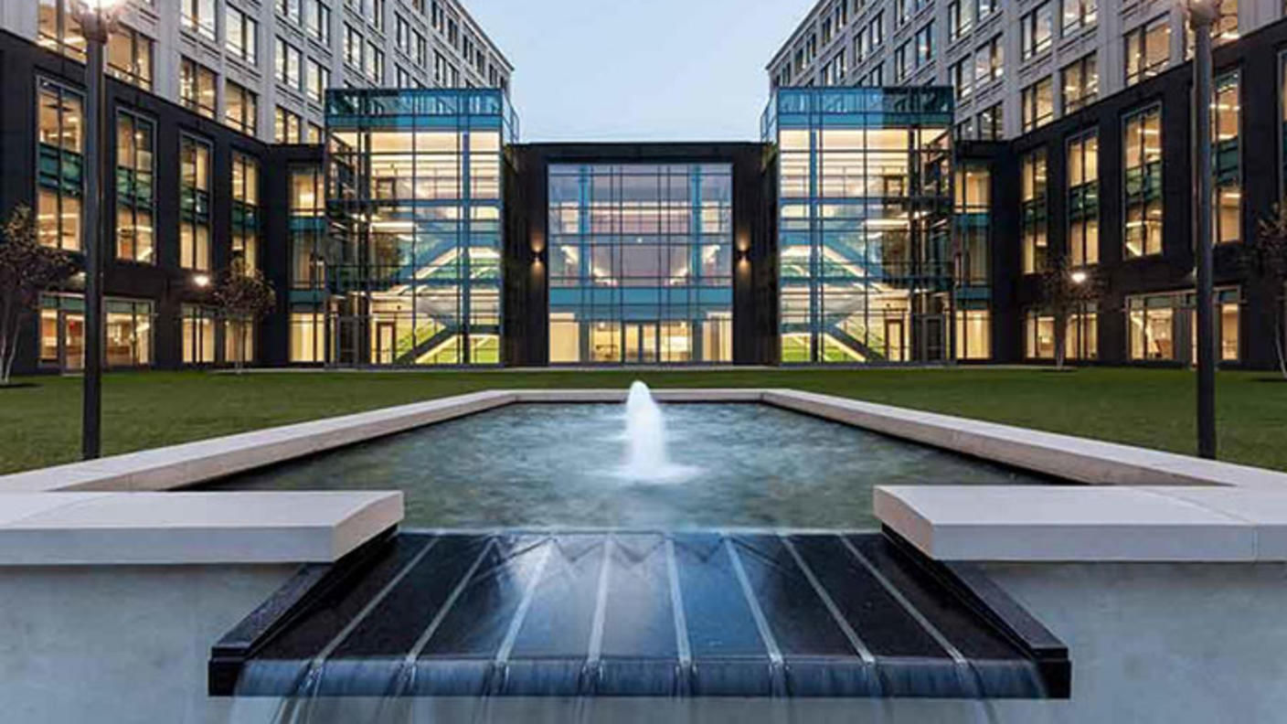 The NCI Shady Grove building