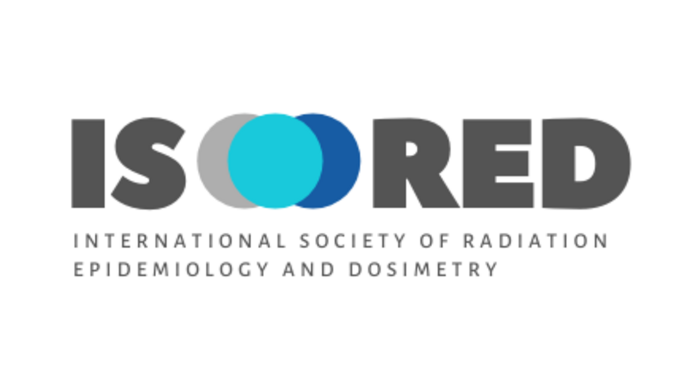 Isored logo: International Society of Radiation Epidemiology and Dosimetry