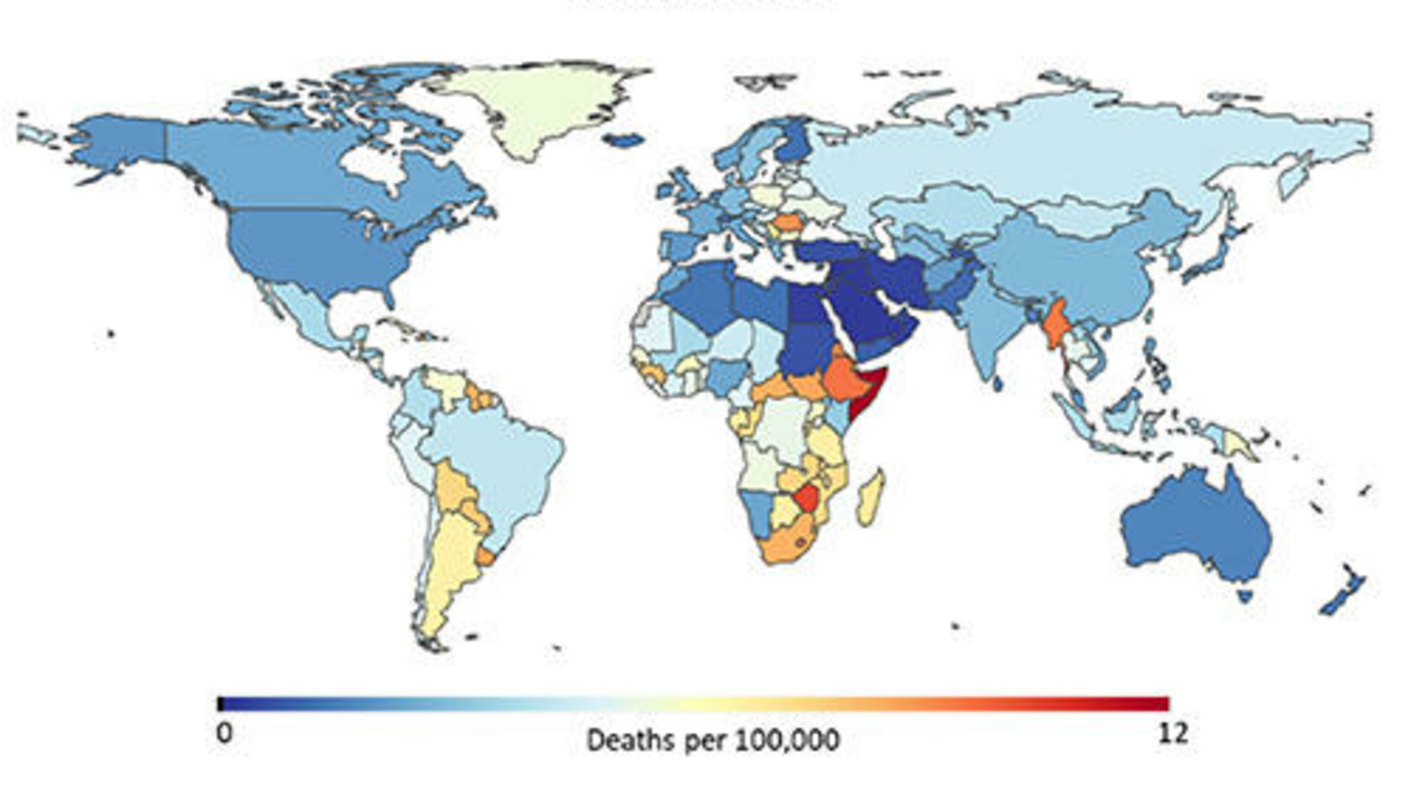 cervical cancer mortality rates