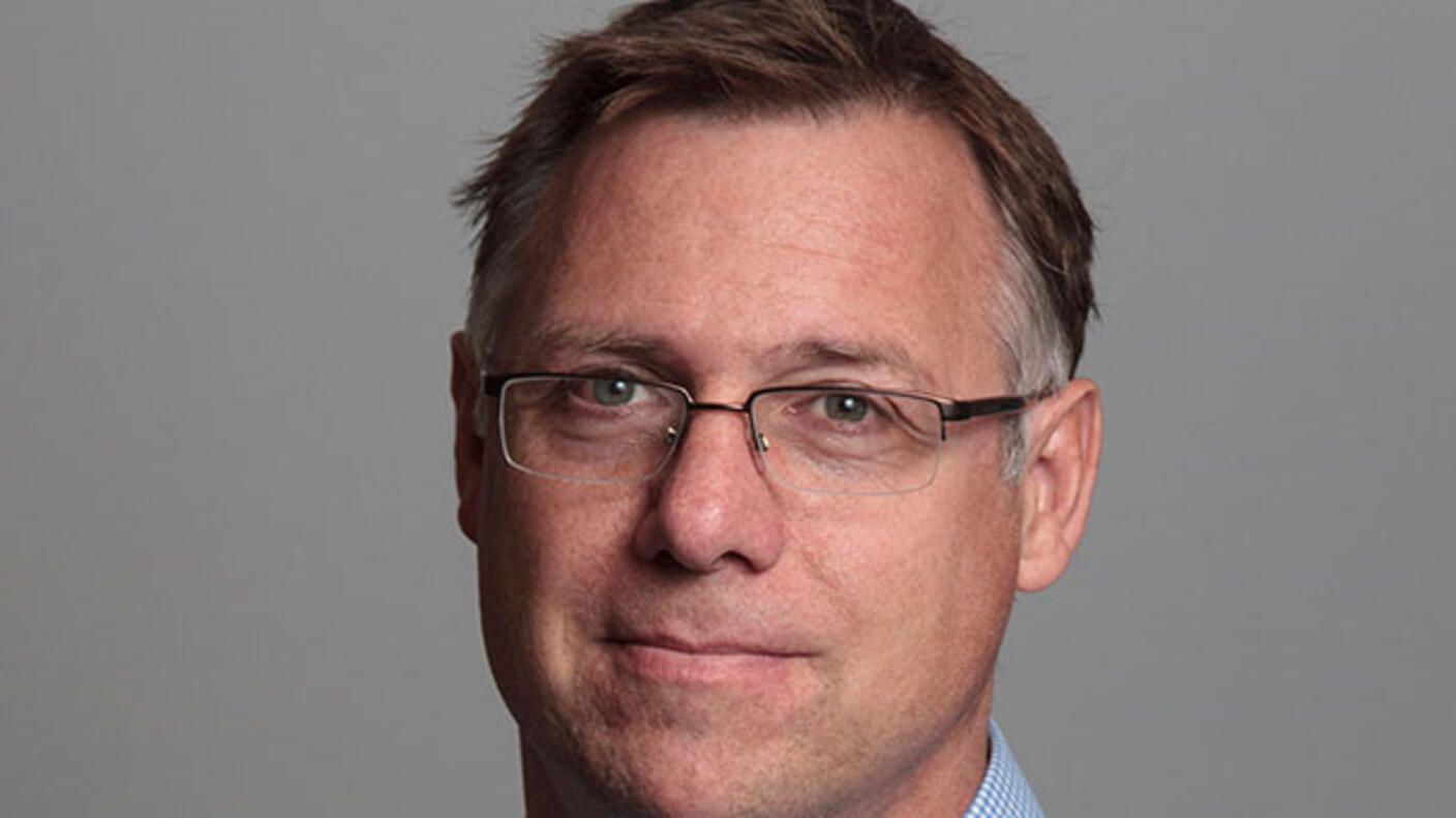 Mark Purdue, senior investigator in OEEB