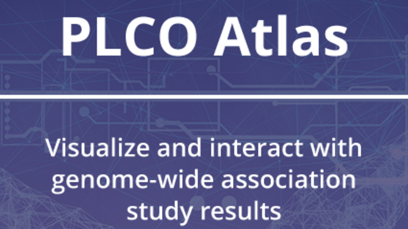 PLCO Atlas: Visualize and interact with genome wide association study results