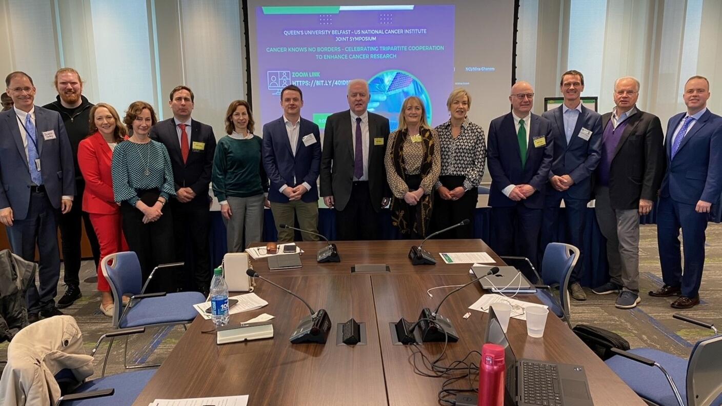 photograph of the meeting group