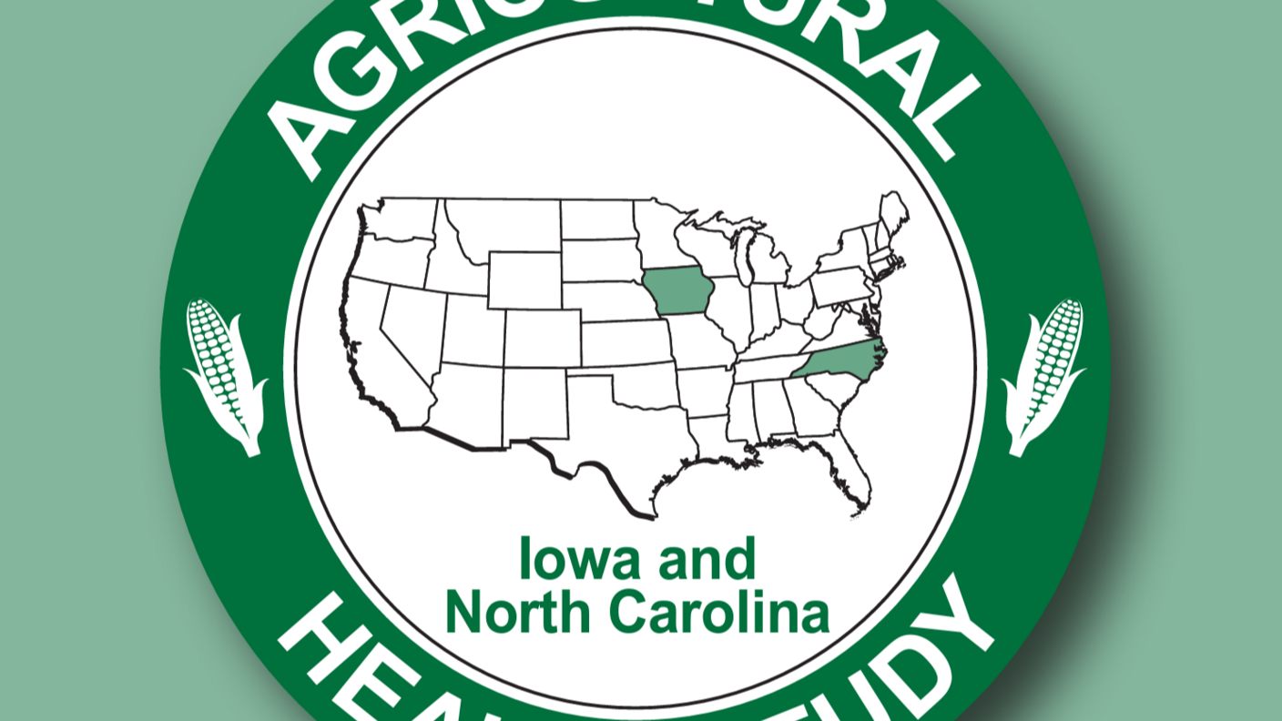 Logo of the agricultural health study
