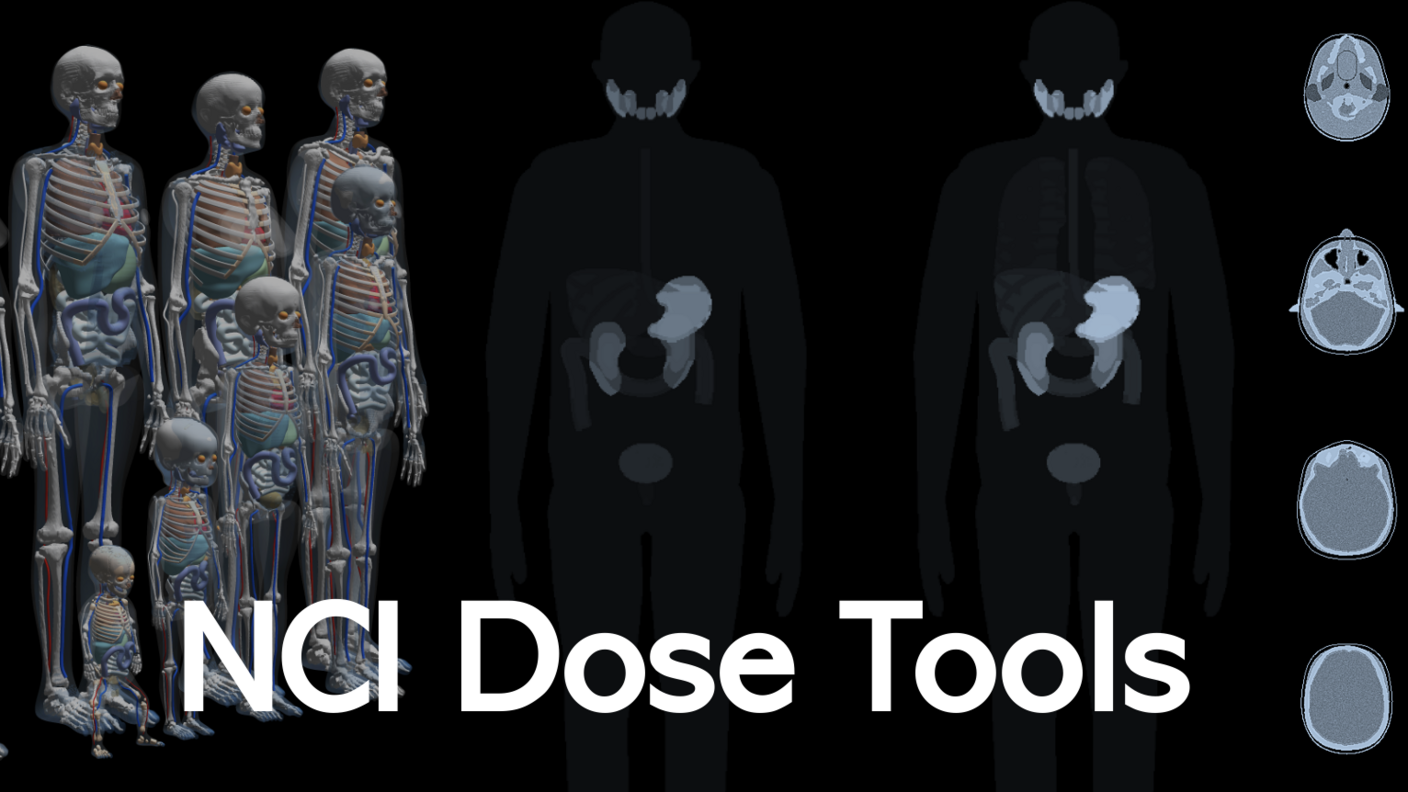NCI dose tools banner