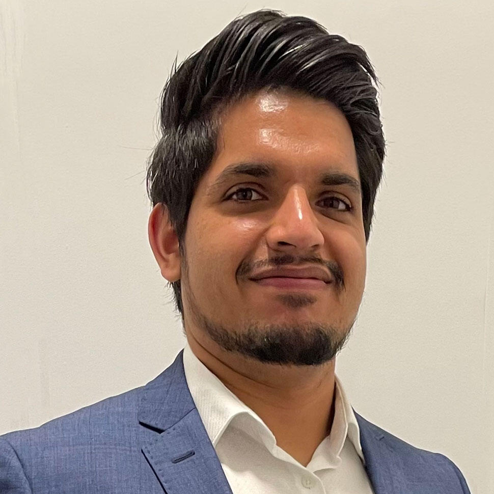 Rohit Thakur is a research fellow in the Laboratory of Translational Genomics.