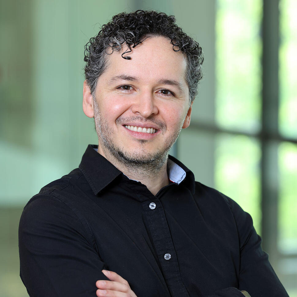 Oscar Florez-Vargas, staff scientist in LTG