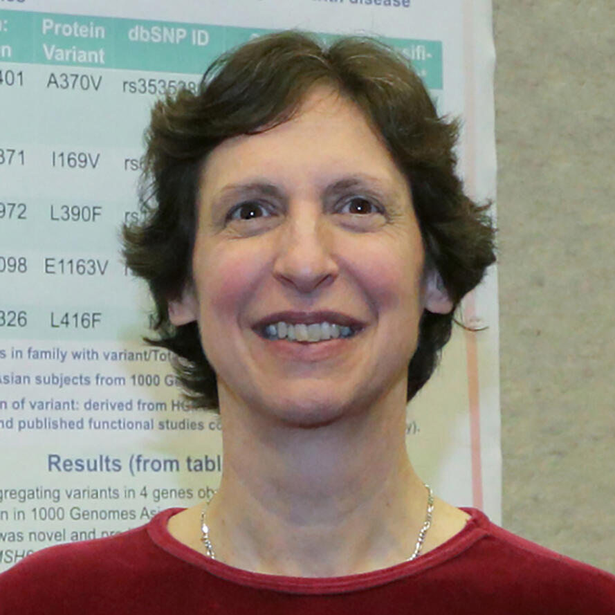 Photograph of Alisa Goldstein