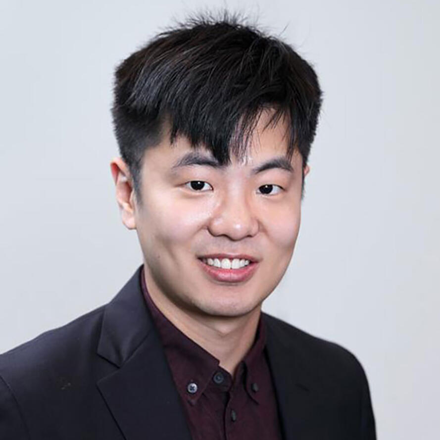 Haoyu Zhang, Earl Stadtman investigator in the Biostatistics Branch