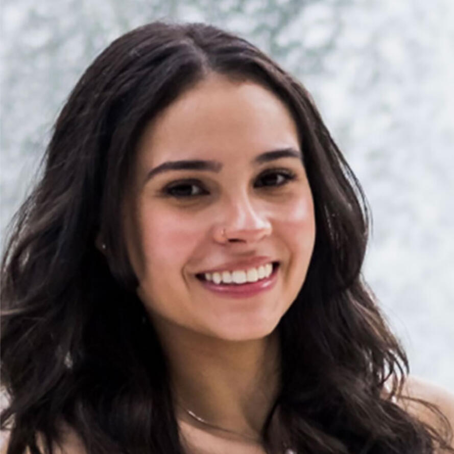 Isabel Rodriguez, fellow in LTG