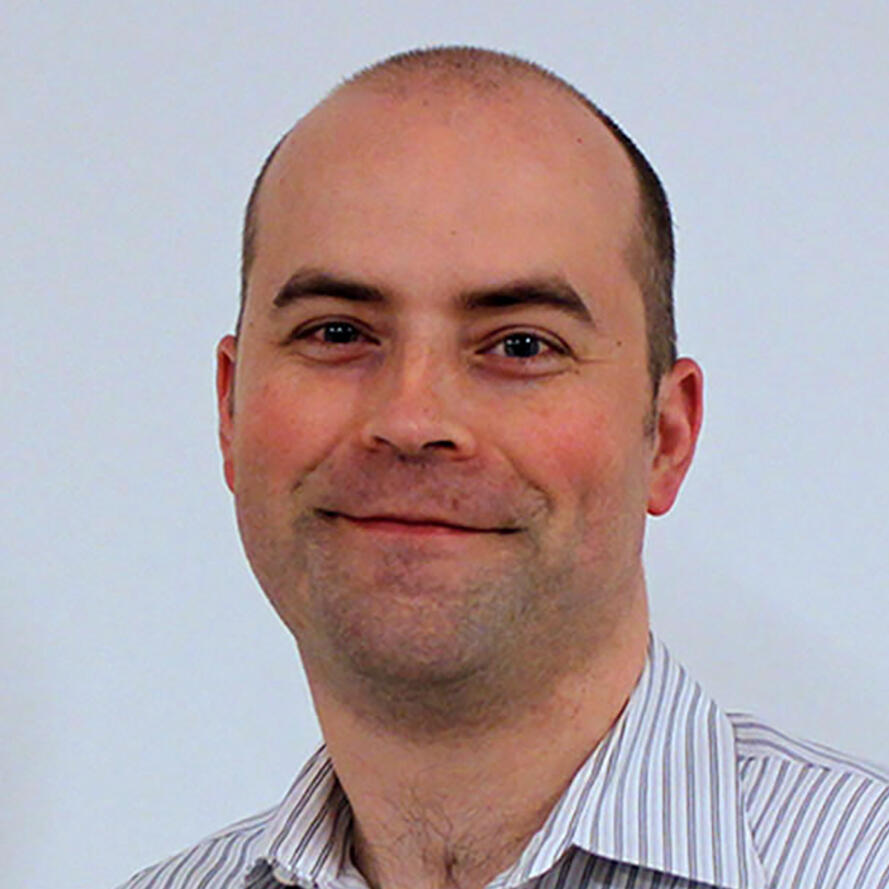 Dr. Jared Fisher, Staff Scientist