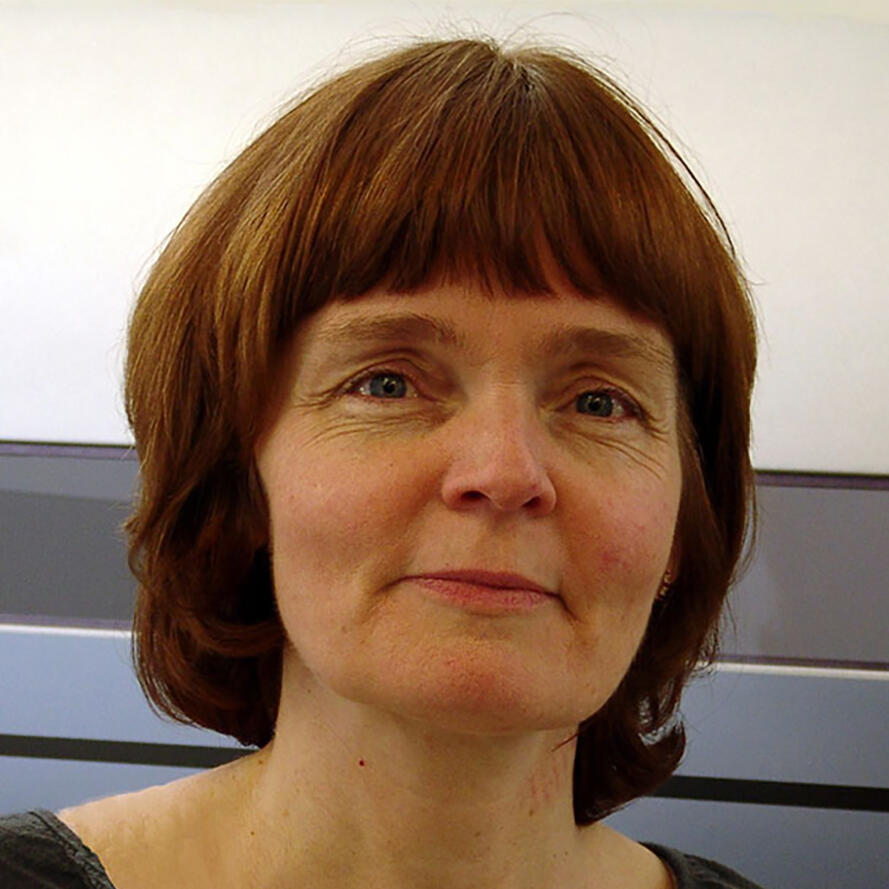 Headshot of Laufey Amundadottir