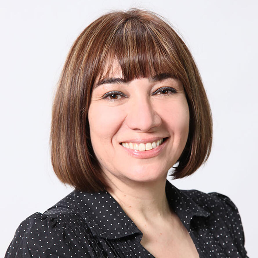 Headshot of Maria Constanza Camargo
