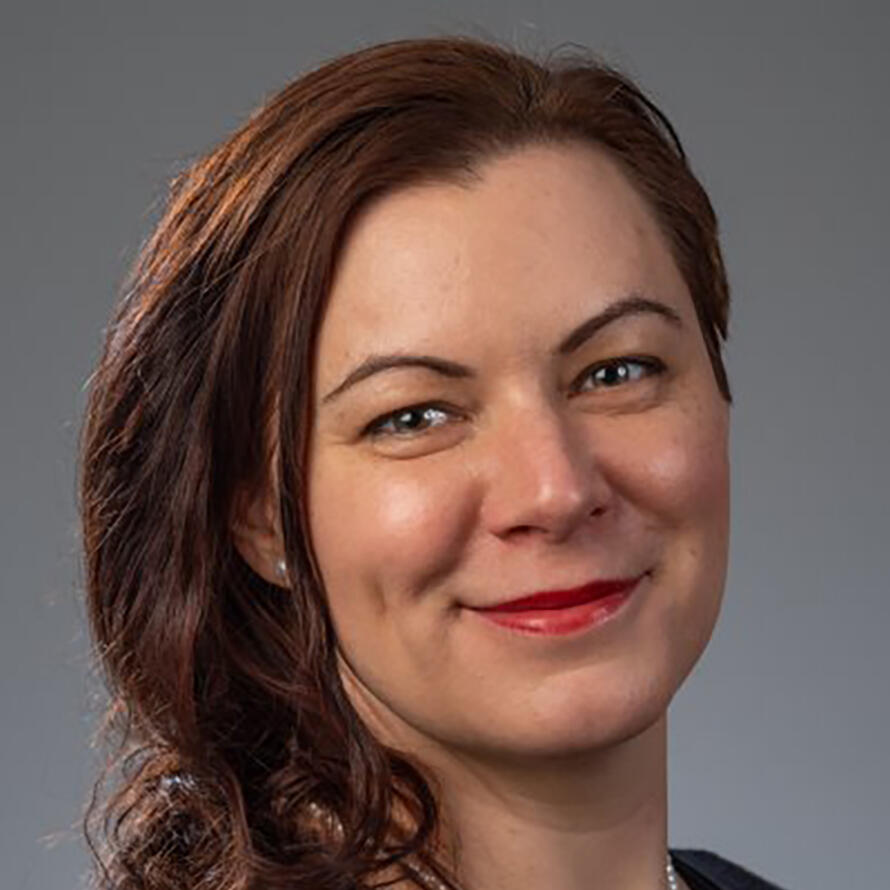 Headshot of Marie-Josèphe Horner
