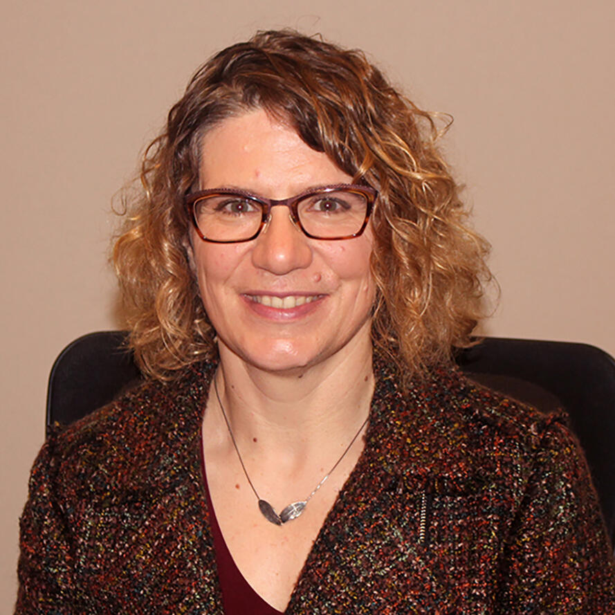 Headshot of Melissa Friesen