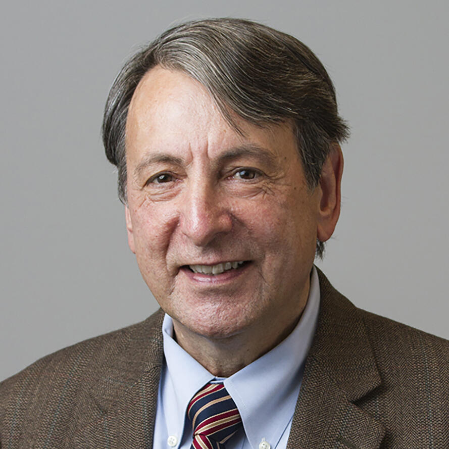 Headshot of Mitchell Gail