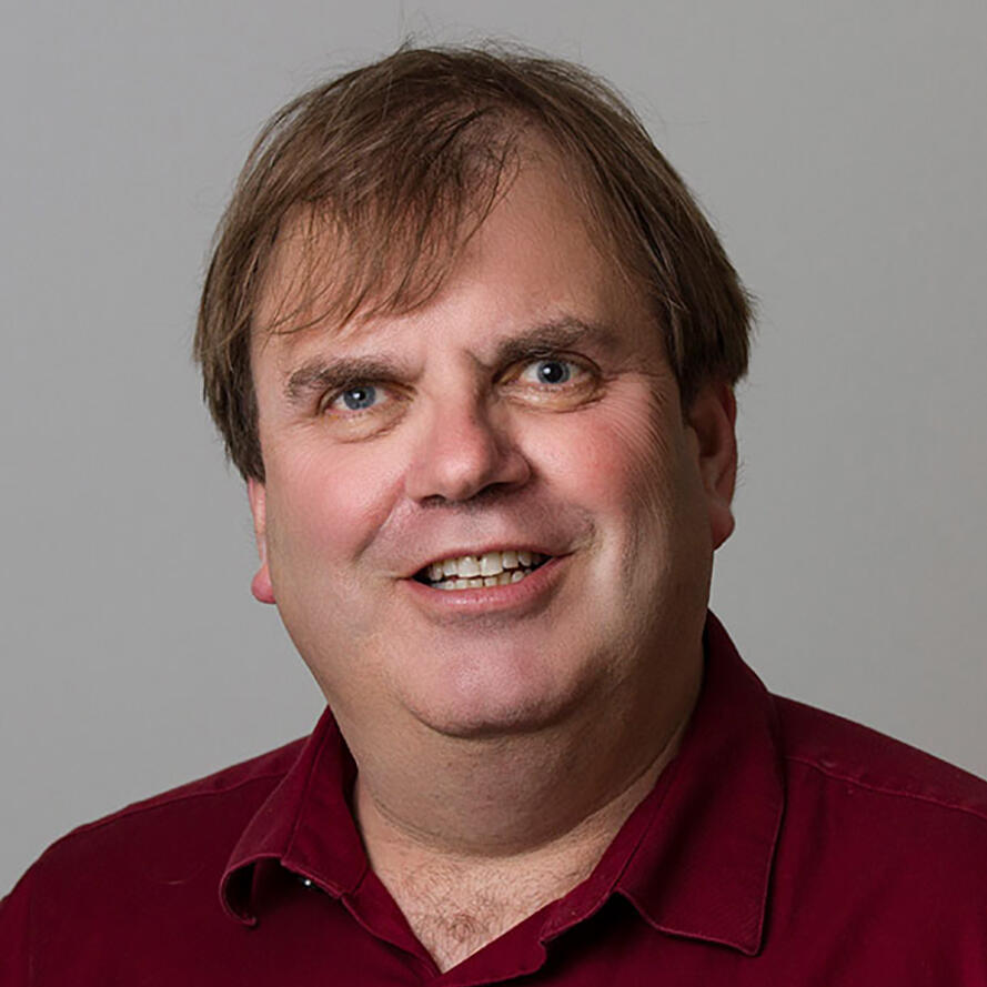 Headshot of Paul Albert