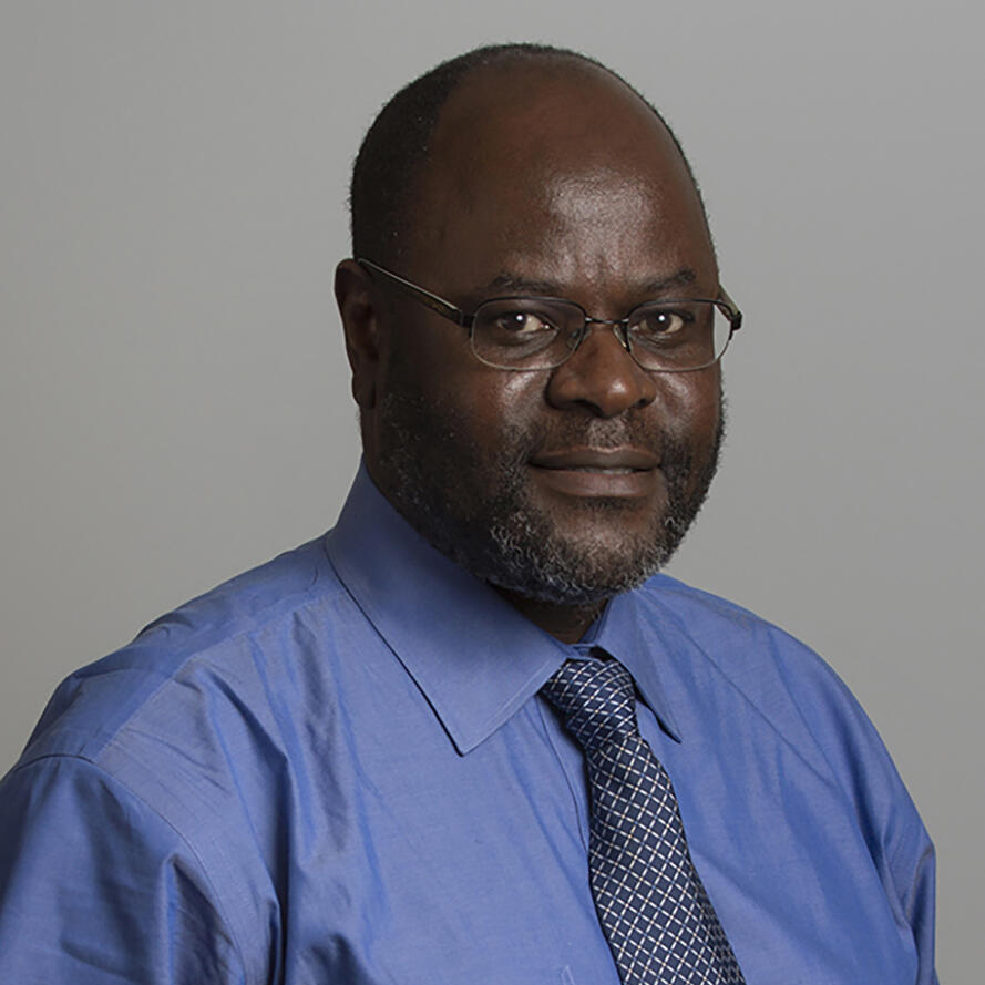 Headshot of Sam Mbulaiteye