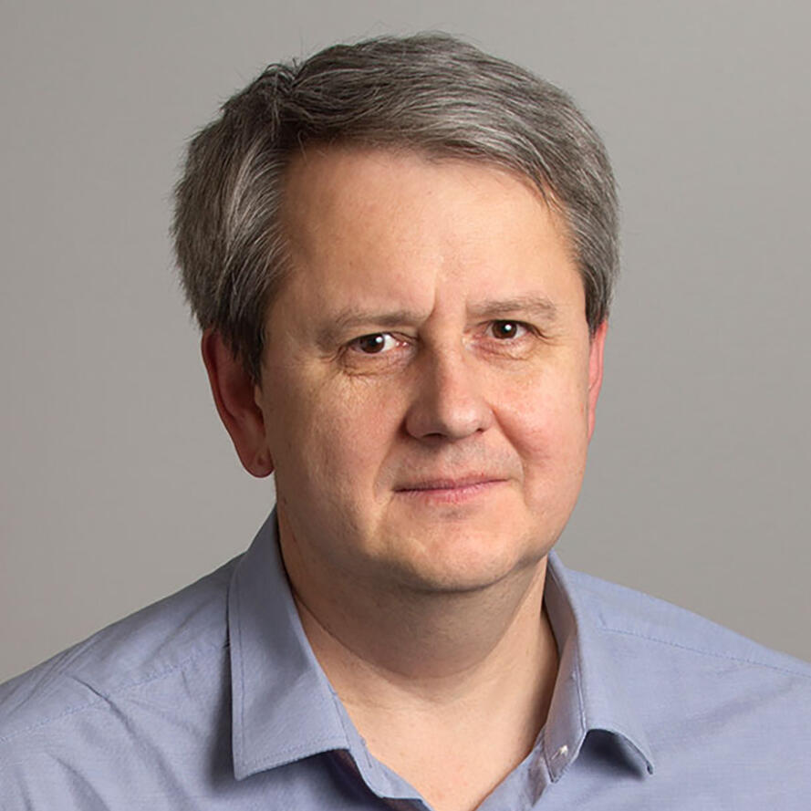 Vladimir Drozdovitch, staff scientist