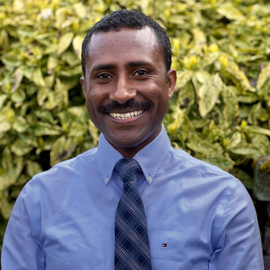 Adino Tsegaye is a postdoctoral fellow in the Infections and Immunoepidemiology Branch