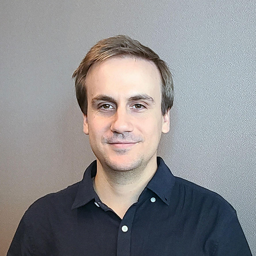 Filip Pirsl, Ph.D., is a postdoctoral fellow in the Clinical Genetics Branch