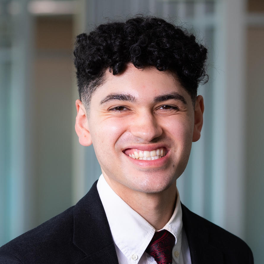 Garrett Hendley is a postbaccalaureate fellow in the Integrative Tumor Epidemiology Branch (ITEB)