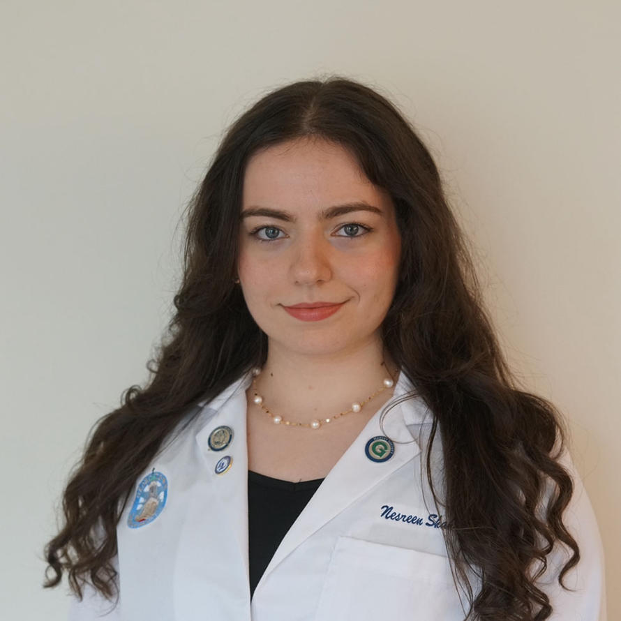 Nesreen Shahrour is studying medicine and researching data associated with cutaneous melanoma.